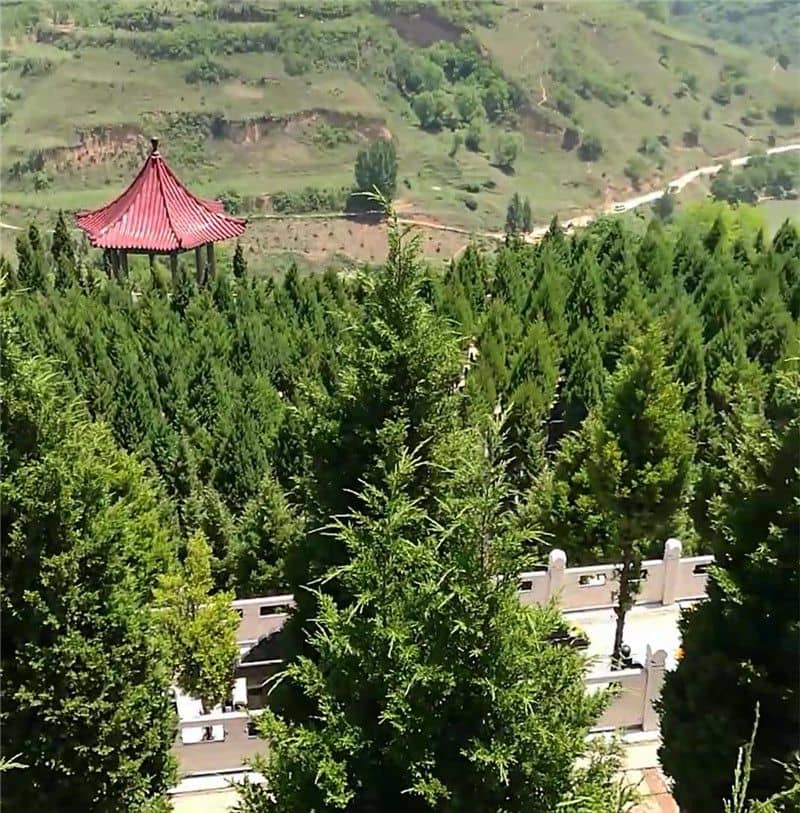 西安高橋墓園圖片、風(fēng)水環(huán)境賞析
