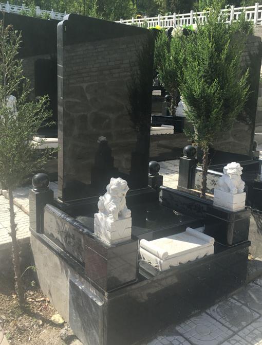 西安九龍山墓園-龍首區、蟠龍區、九真臺-中國黑6碑
