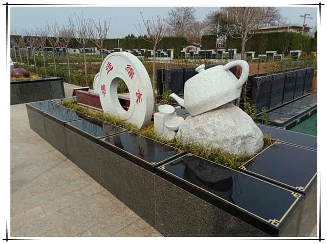 西安閻良漢皇樹葬墓園墓區規劃與生態特色