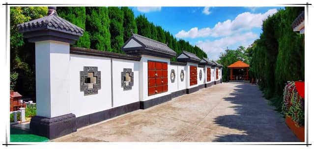 閻良樹葬園林設(shè)計：生態(tài)美學與人文關(guān)懷的融合典范