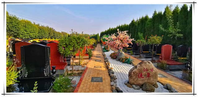 西安樹葬墓園分布在哪些區價格多少