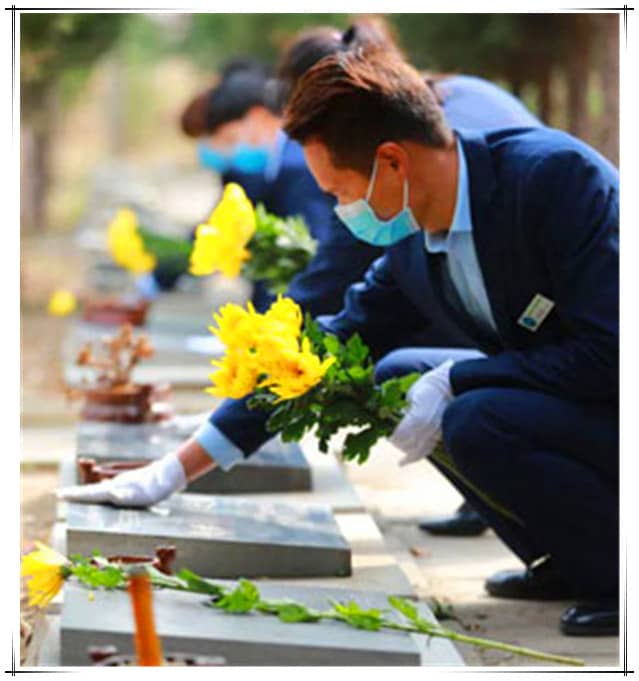 閻良漢皇樹葬墓園的生態樹葬以“生命歸于自然”為核心理念