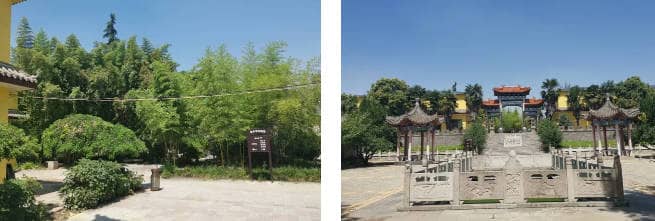 西安鎬京骨灰墓園的環境如何,有哪些特色?