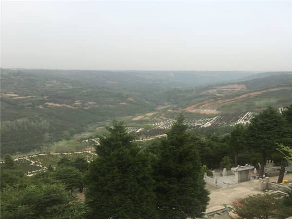西安壽陽山墓園，一鍵比較