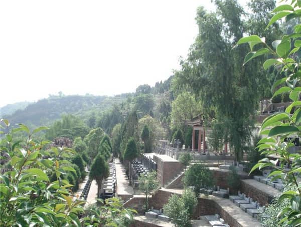西安壽陽山公墓地址,看墓接送