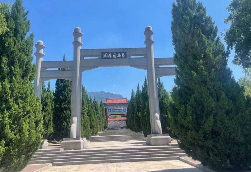 下葬儀式-長(zhǎng)安慈恩園