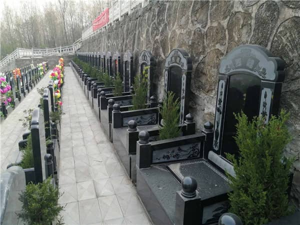 西安九龍山墓園,生命綠洲
