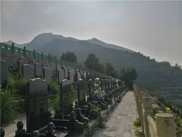 西安九龍山公墓手續
