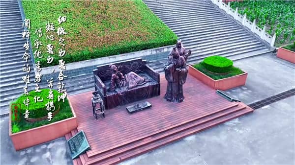 西安霸陵墓園地形地貌特征:丘陵起伏 莊嚴寧靜
