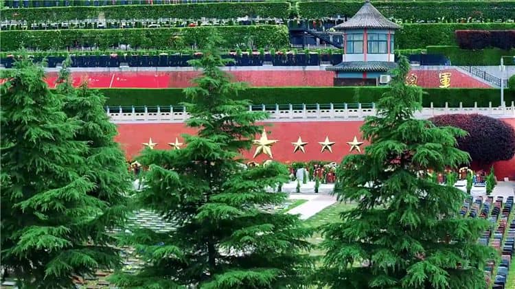 西安霸陵墓園上班時間,感恩一生