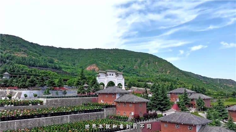 西安霸陵墓園新區在環境、設施和服務方面有哪些特點?