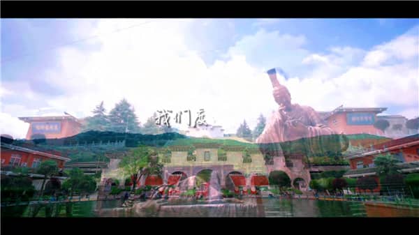 霸陵墓園新區(qū)有幾個板塊組成