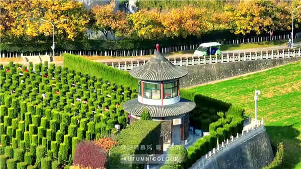 西安霸陵公墓墓形,性價比?