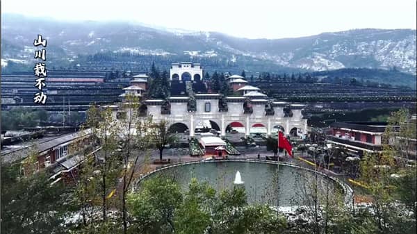西安霸陵墓園地形圖,讓您安心離去